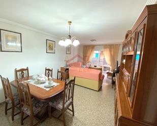 Dining room of Flat for sale in Elche / Elx  with Terrace, Furnished and Oven