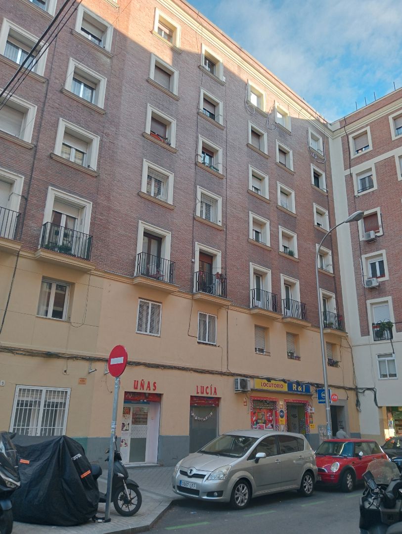 Exterior view of Flat for sale in  Madrid Capital