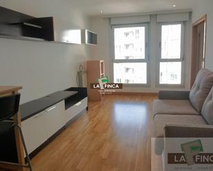 Sala d'estar de Apartament de lloguer en Oviedo 