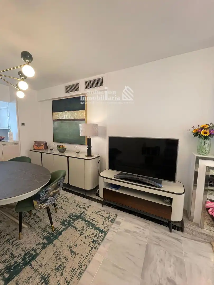 Living room of Duplexes for sale in Marbella  with Air Conditioner, Heating and Terrace