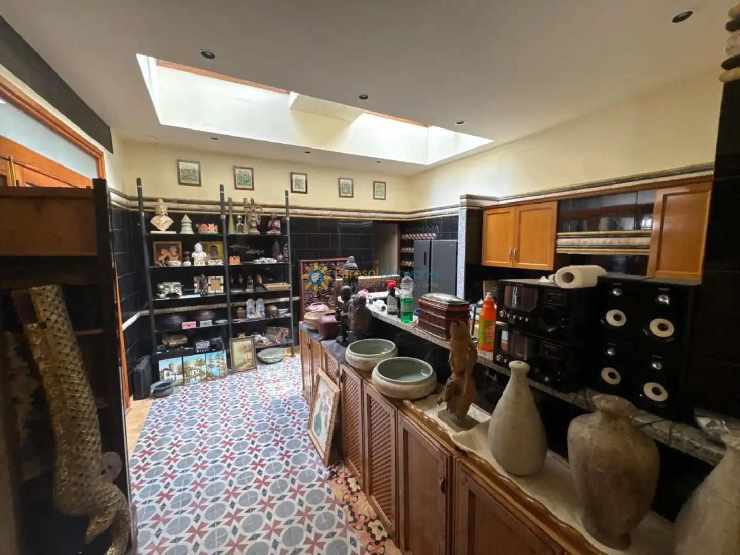 Cocina de Casa adosada en venta en Rafelcofer con Trastero y Balcón