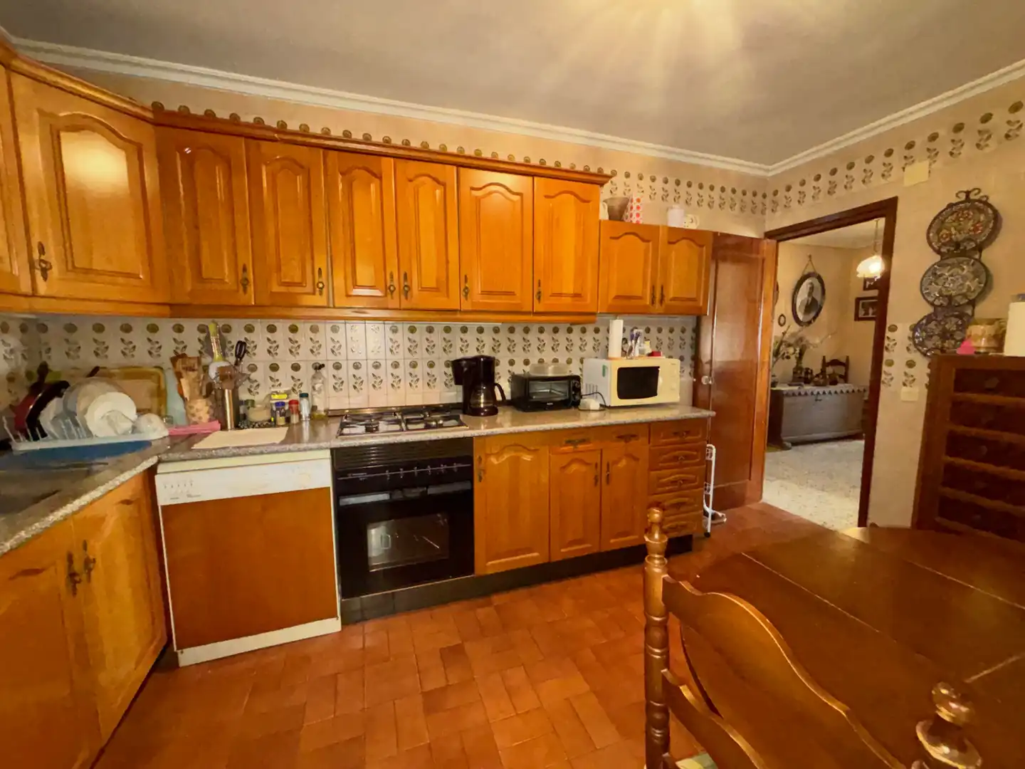 Kitchen of Flat for sale in Centro Ciudad