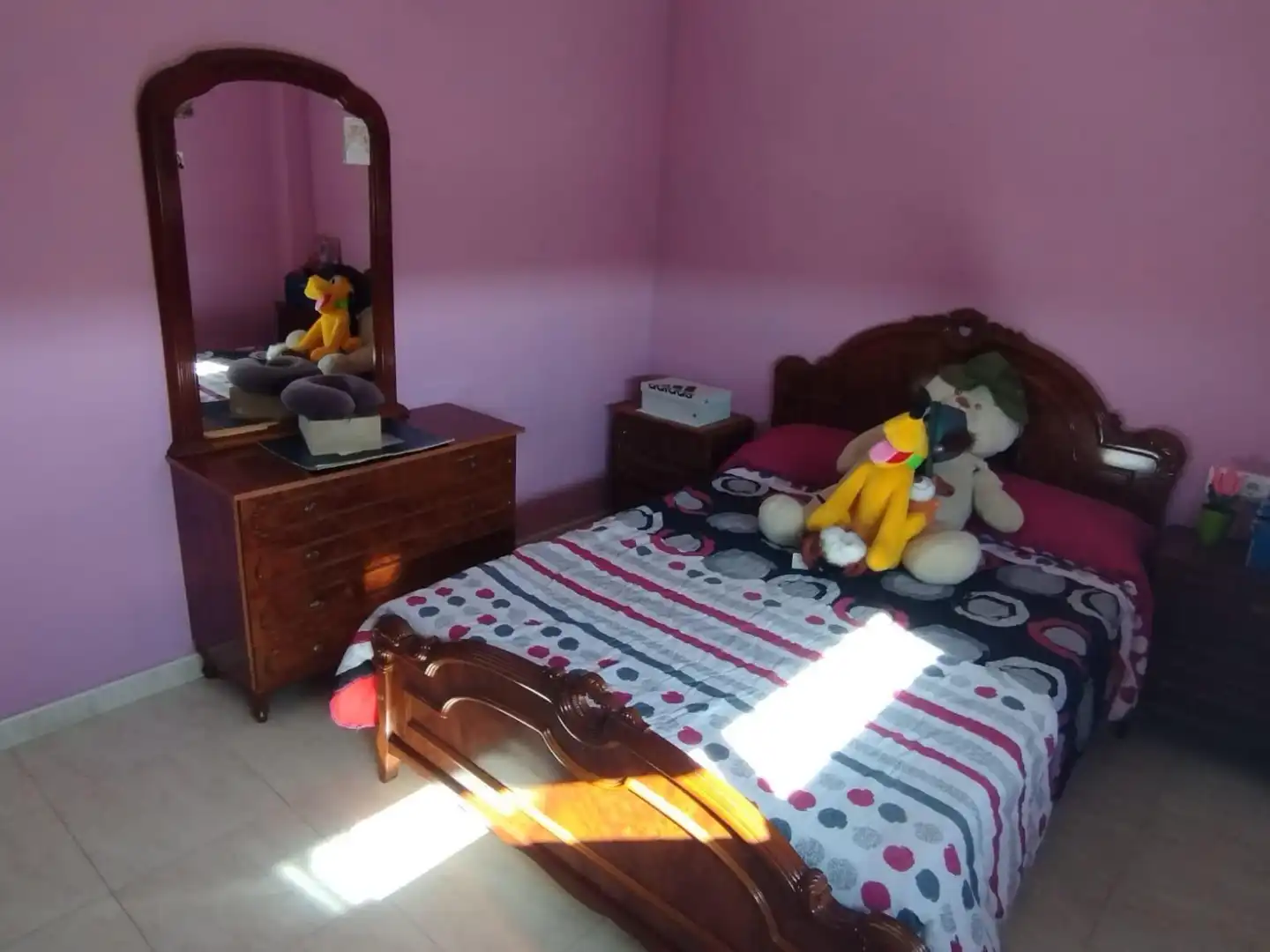 Dormitori de Casa o xalet en venda en Zahínos amb Jardí privat, Terrassa i Traster