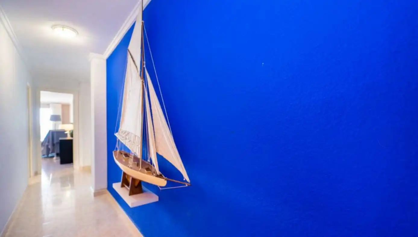 Apartamento en venta en Calpe / Calp con Aire acondicionado, Calefacción y Jardín privado