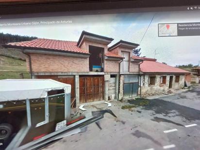 Exterior view of House or chalet for sale in Gijón   with Heating, Private garden and Storage room