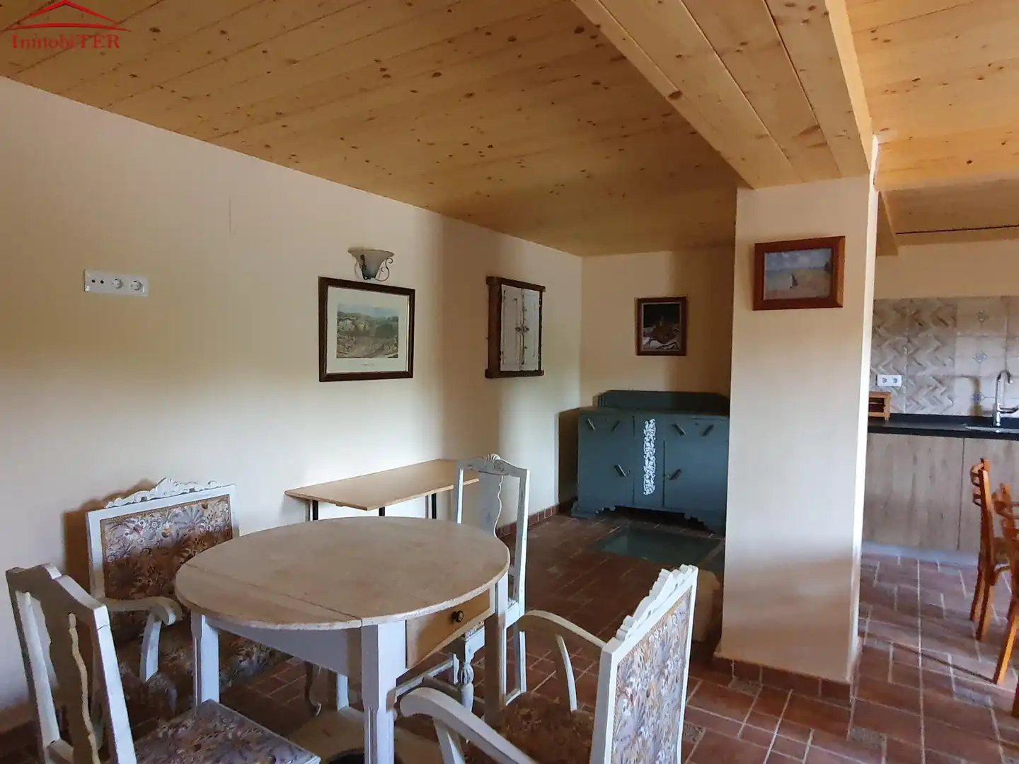 Comedor de Casa o chalet en venta en Rubiales con Calefacción, Jardín privado y Trastero