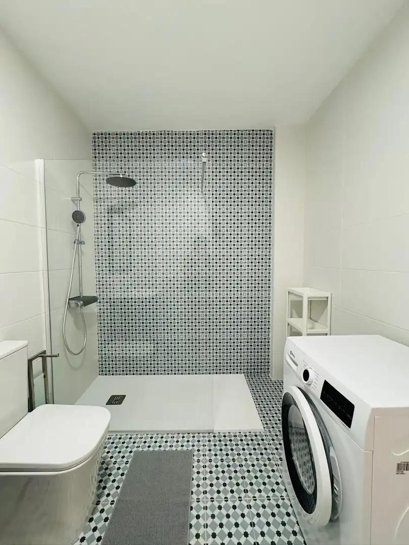 Bathroom of Flat for sale in Adeje  with Swimming Pool, Furnished and Balcony