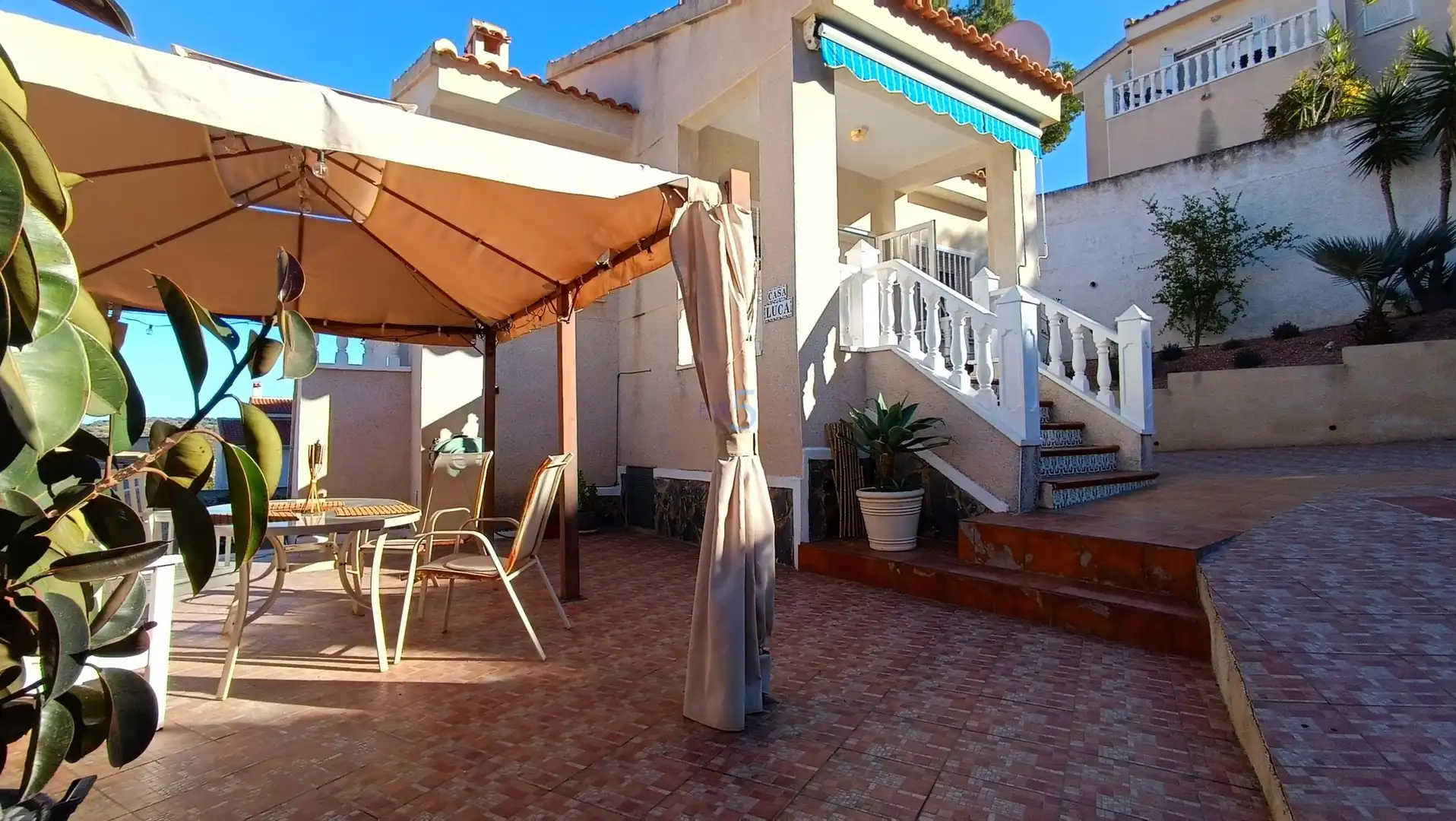Terraza de Casa o chalet en venta en Rojales con Aire acondicionado, Calefacción y Terraza