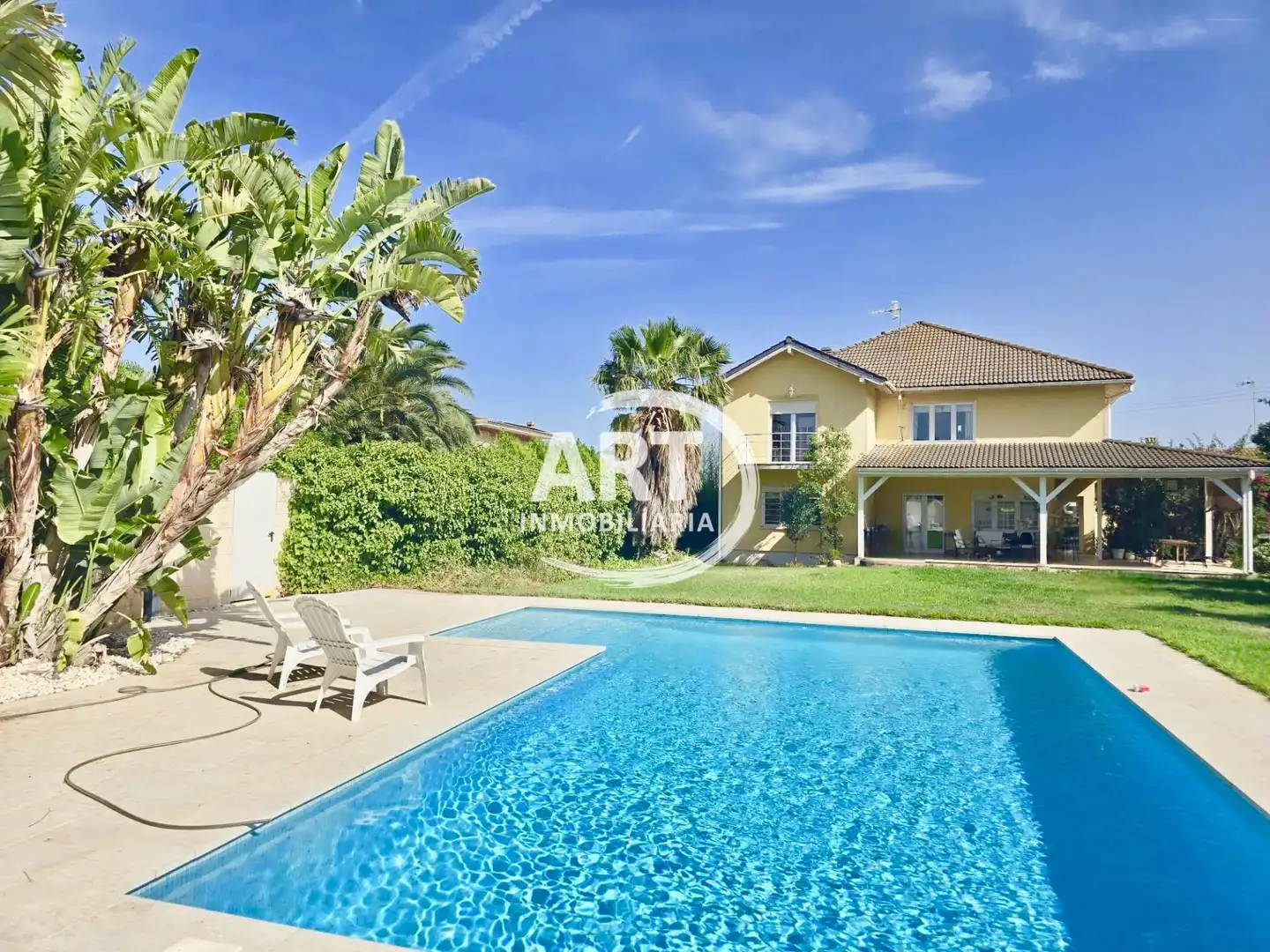 Jardín de Casa o chalet en venta en Bétera con Calefacción, Jardín privado y Terraza