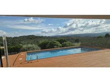 Casa amb piscina en venda a A Merca