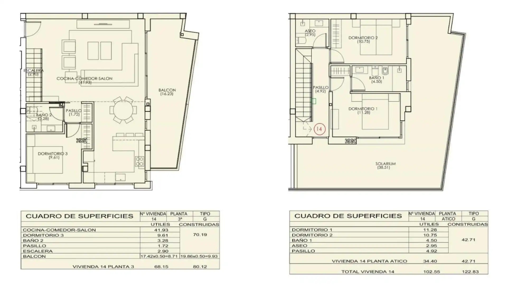 Penthouse with lift for sale in N/A, imagen 24