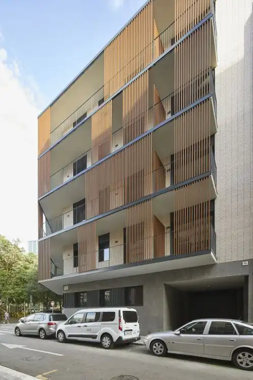 Außenansicht von Garage zur Miete in L'Hospitalet de Llobregat