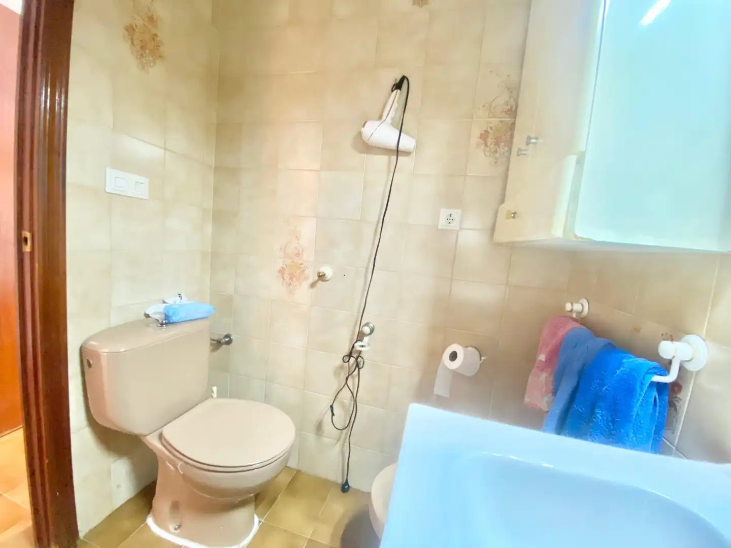 Baño de Casa o chalet de alquiler en Benidorm con Aire acondicionado, Terraza y Piscina