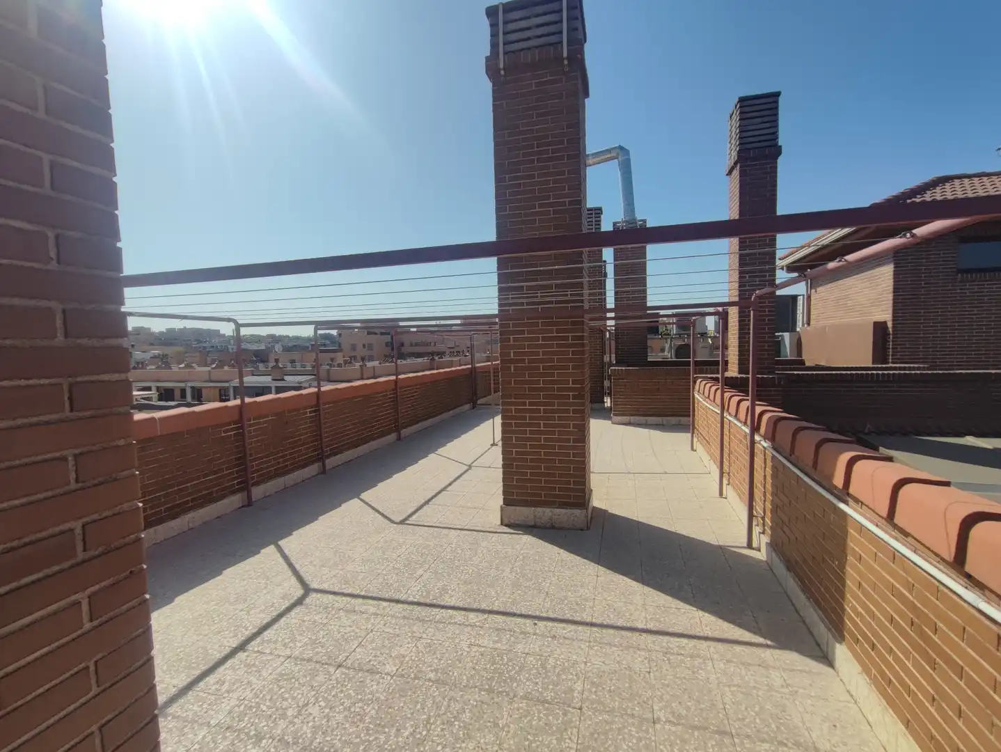 Terraza de Piso en venta en Madrid con Calefacción, Terraza y Horno