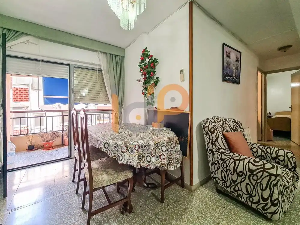 Comedor de Piso en venta en Huércal-Overa con Balcón