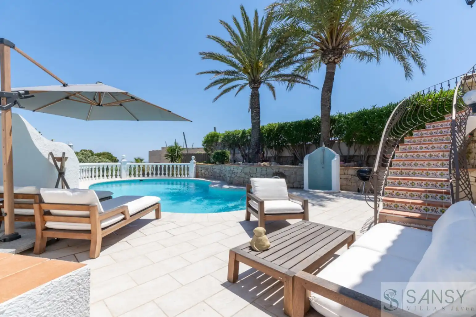 Terrace of Houses for sale in Jávea / Xàbia  with Heating, Terrace and Storage room