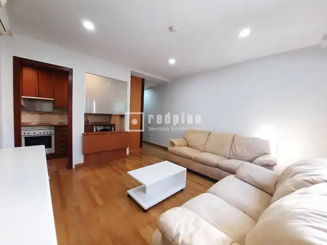 Sala d'estar de Pis en venda en Fuencarral - El Pardo