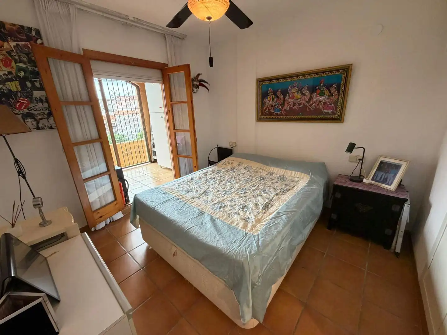 Bedroom of Ground floor for sale in L'Alfàs del Pi  with Air Conditioner, Private garden and Furnished