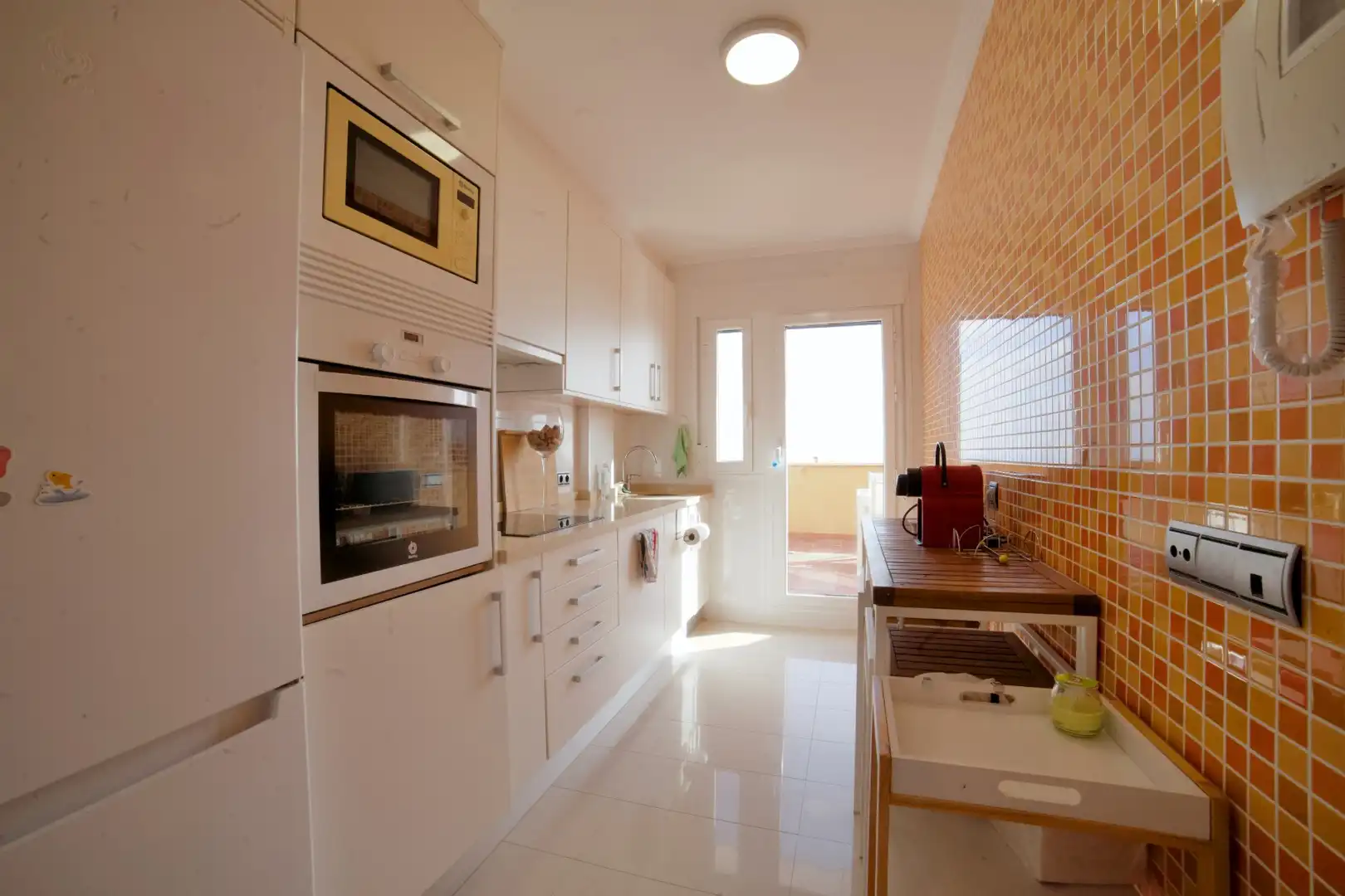 Cuina de Apartament en venda en Águilas amb Aire condicionat, Calefacció i Terrassa