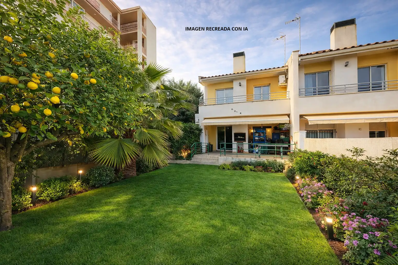 Casa a schiera con terrazza in vendita a Carrer de Vallbona, imagen 2