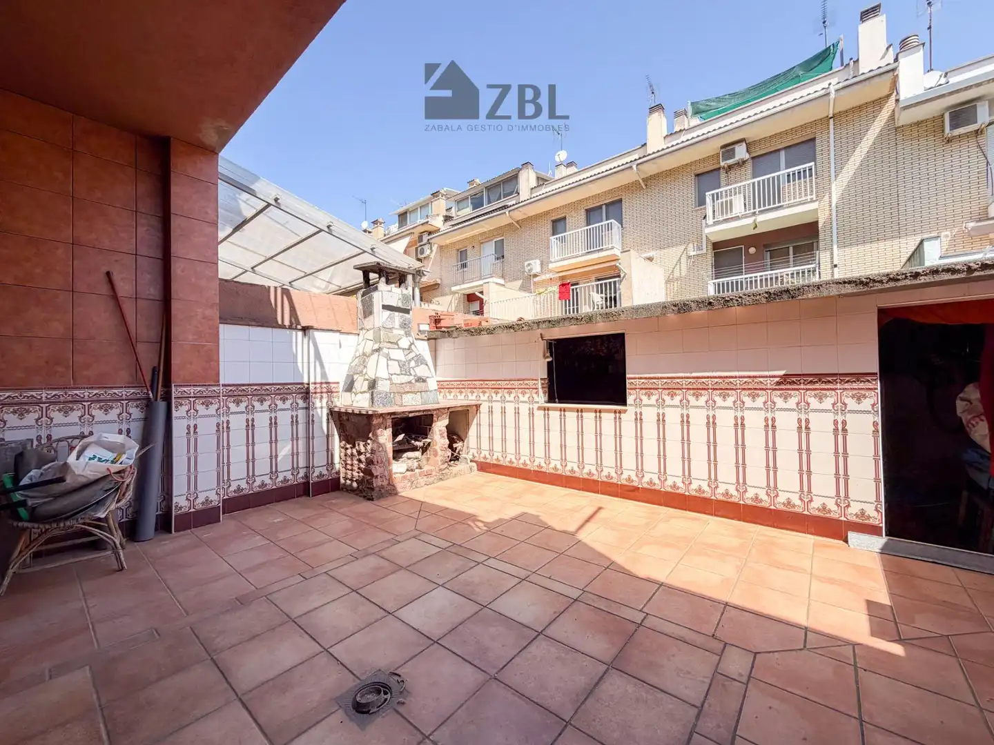 Terrace of Detached homes for sale in Sant Joan de Vilatorrada  with Air Conditioner, Heating and Terrace