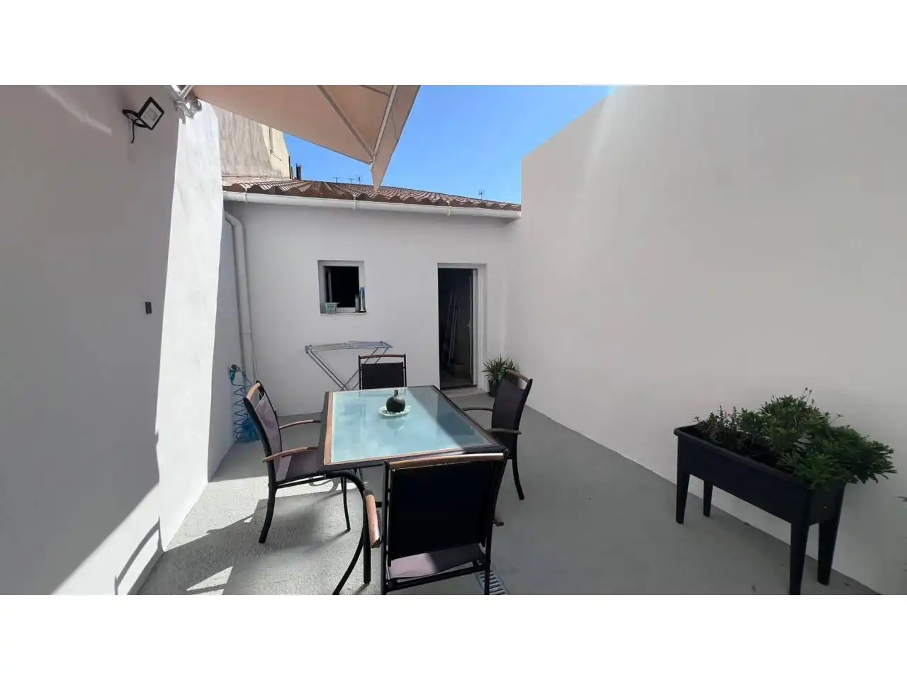 Terrace of Detached homes for sale in Almazora / Almassora  with Air Conditioner, Terrace and Swimming Pool