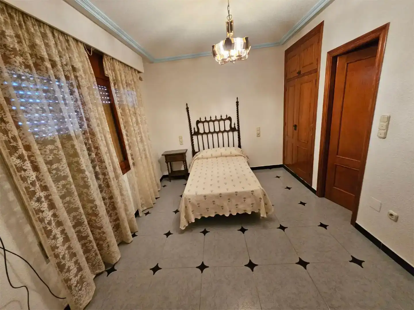 Bedroom of Houses for sale in Lorca  with Air Conditioner, Swimming Pool and Balcony