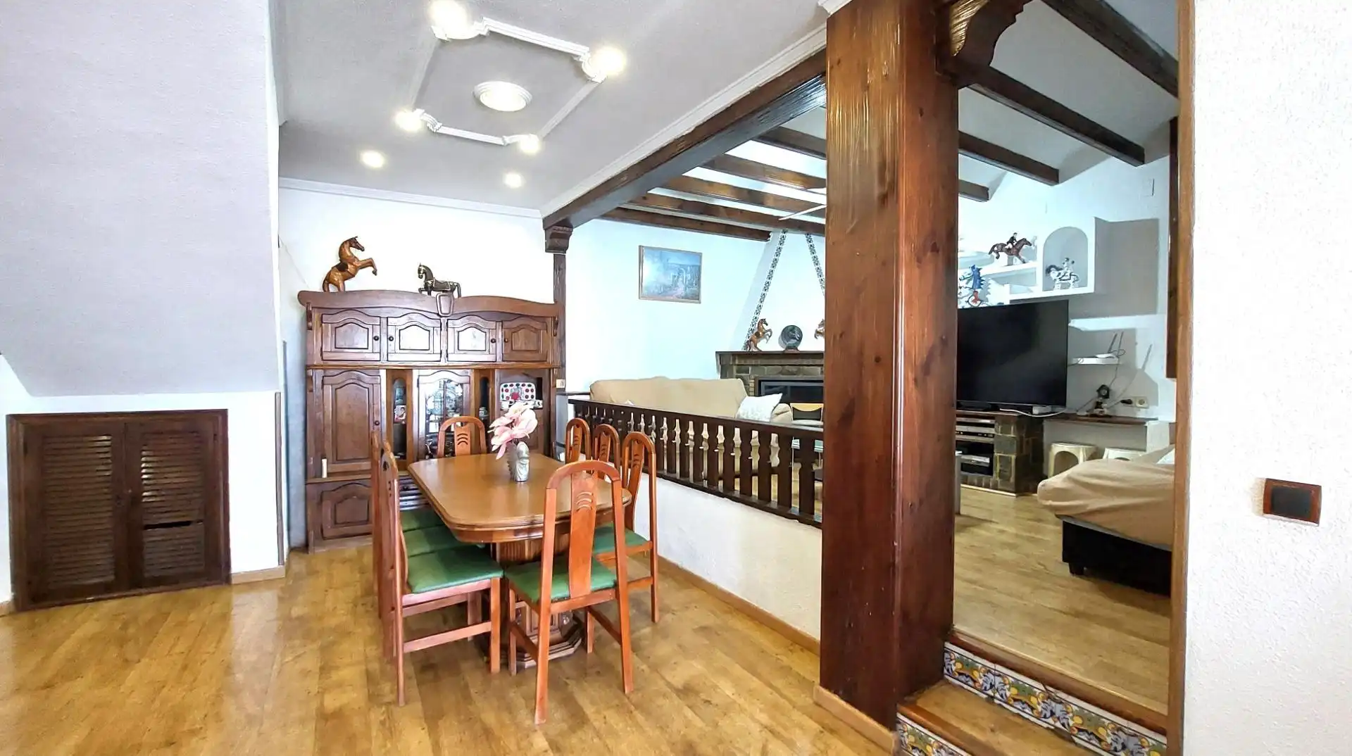 Dining room of Duplexes for sale in Cartagena  with Air Conditioner, Heating and Private garden