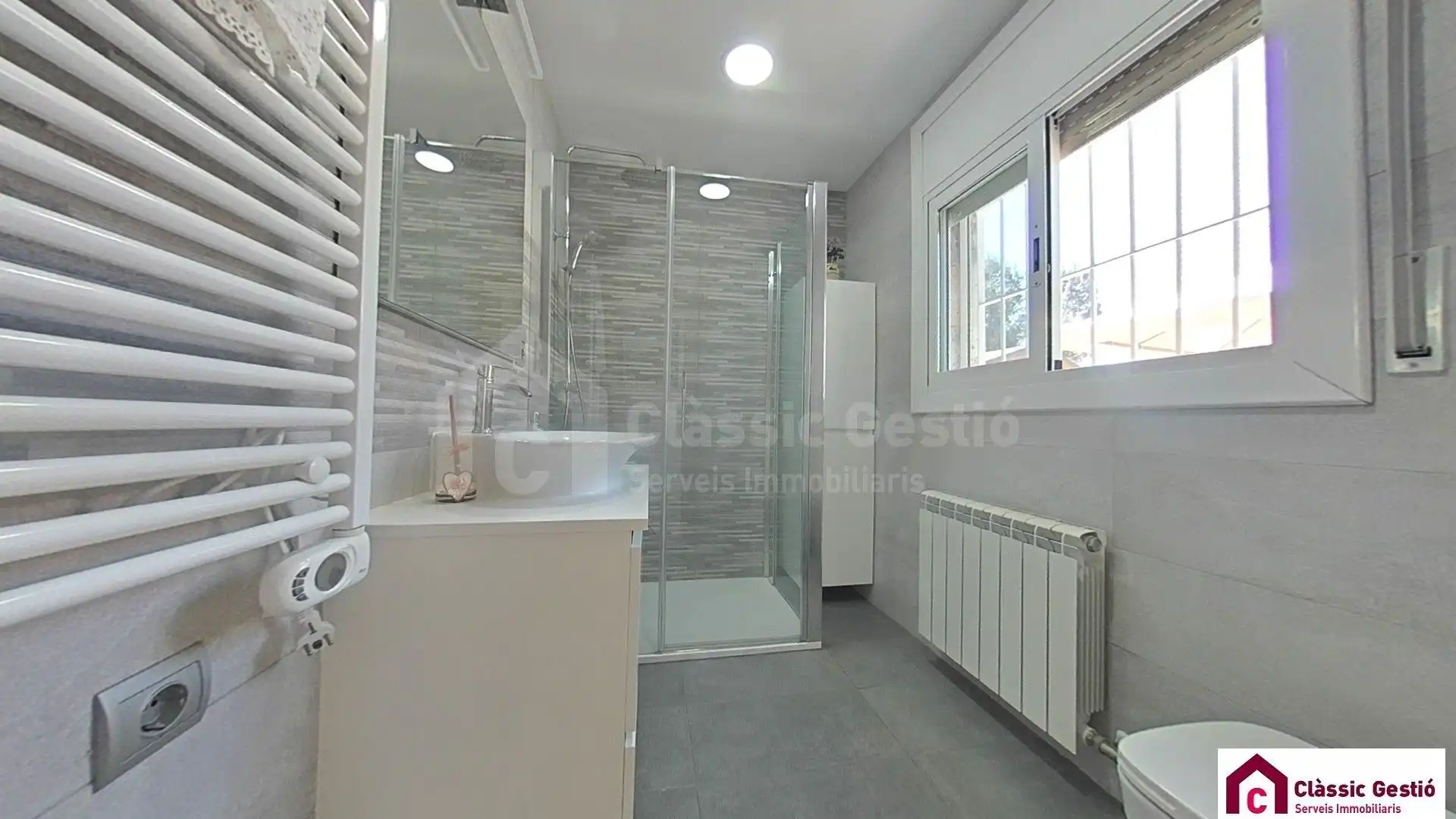 Baño de Casa o chalet en venta en Terrassa con Calefacción y Trastero