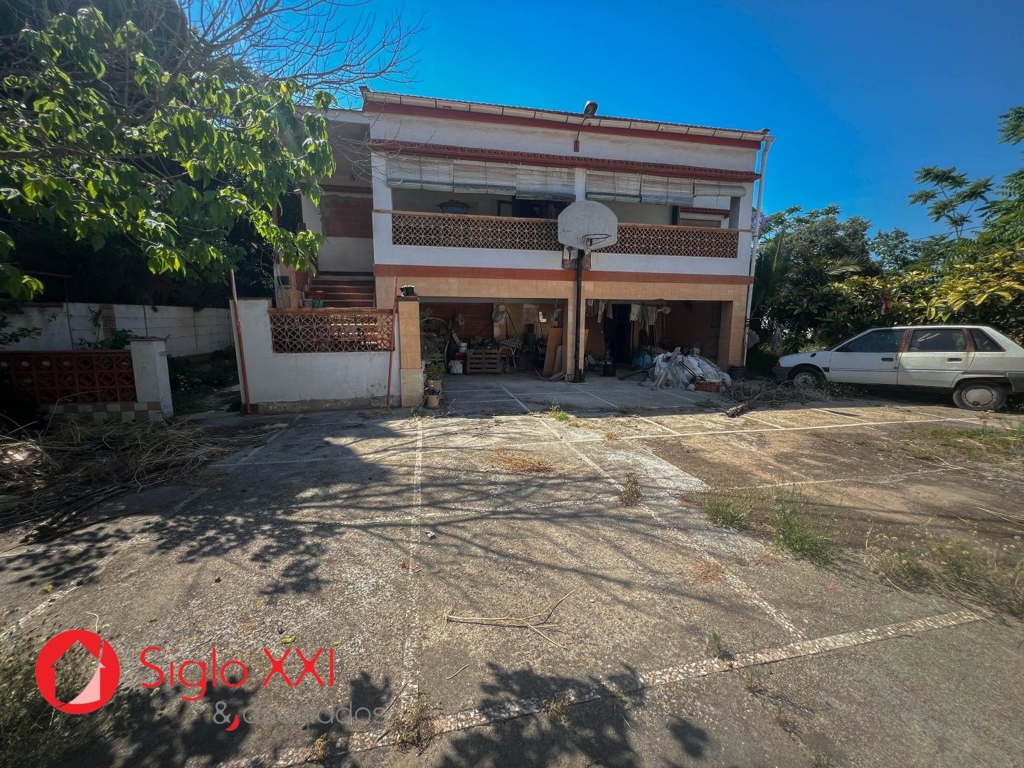 Exterior view of House or chalet for sale in Castellón de la Plana / Castelló de la Plana  with Terrace and Swimming Pool