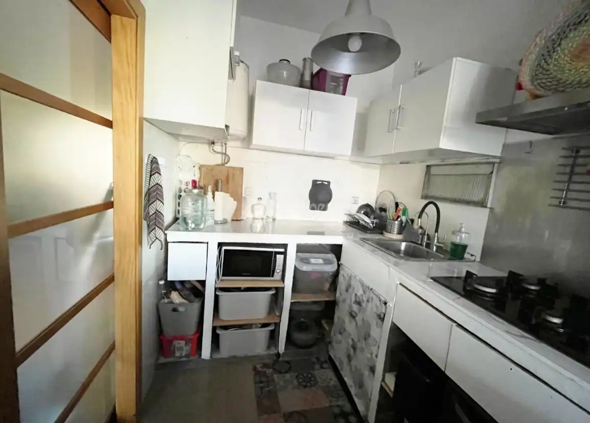 Cocina de Finca rústica en venta en Pilas con Aire acondicionado y Calefacción