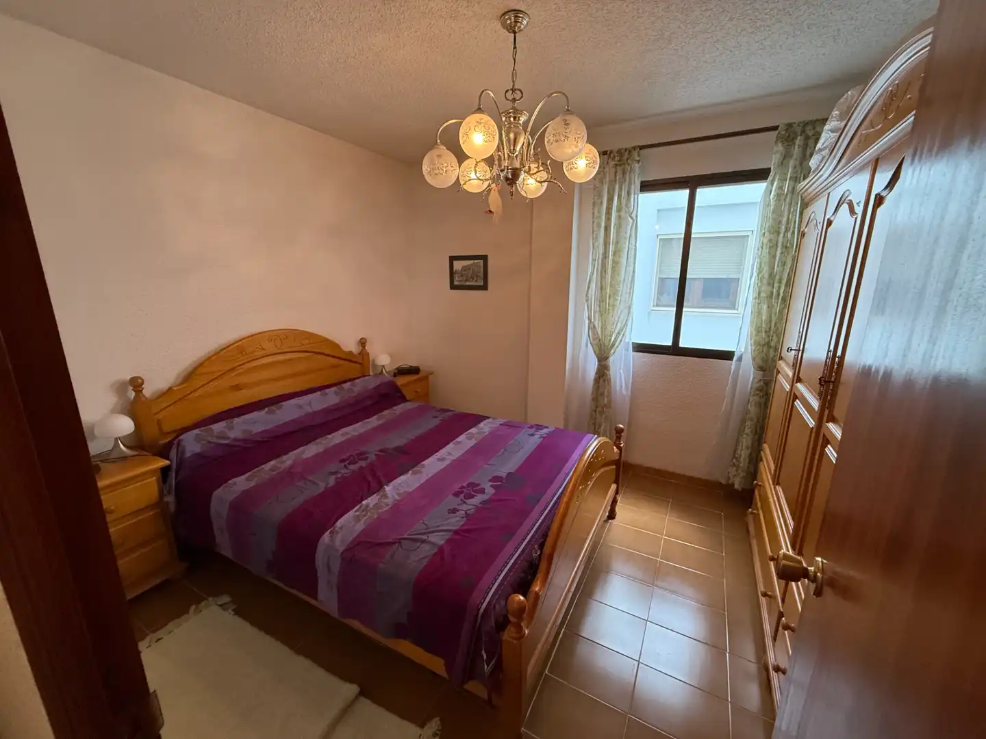 Dormitori de Apartament en venda en Peñíscola / Peníscola amb Moblat, Forn i Rentadora