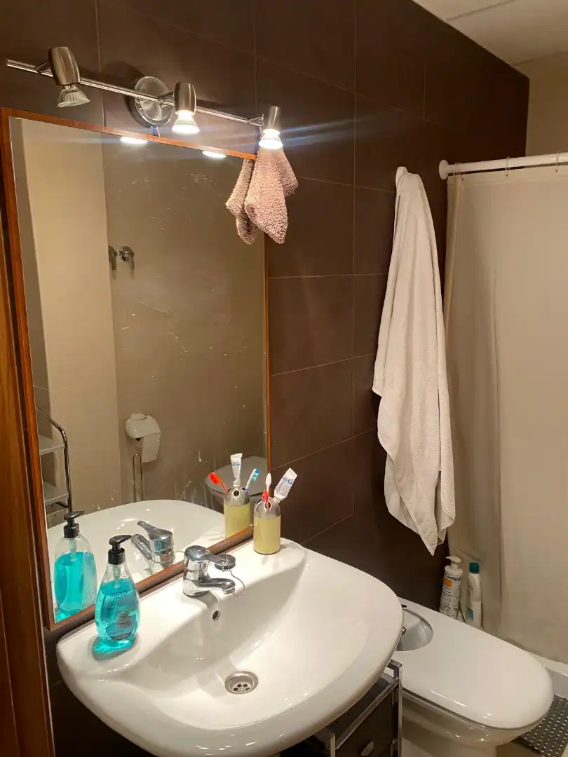 Bathroom of Study for sale in Benicarló  with Air Conditioner, Furnished and Washing machine