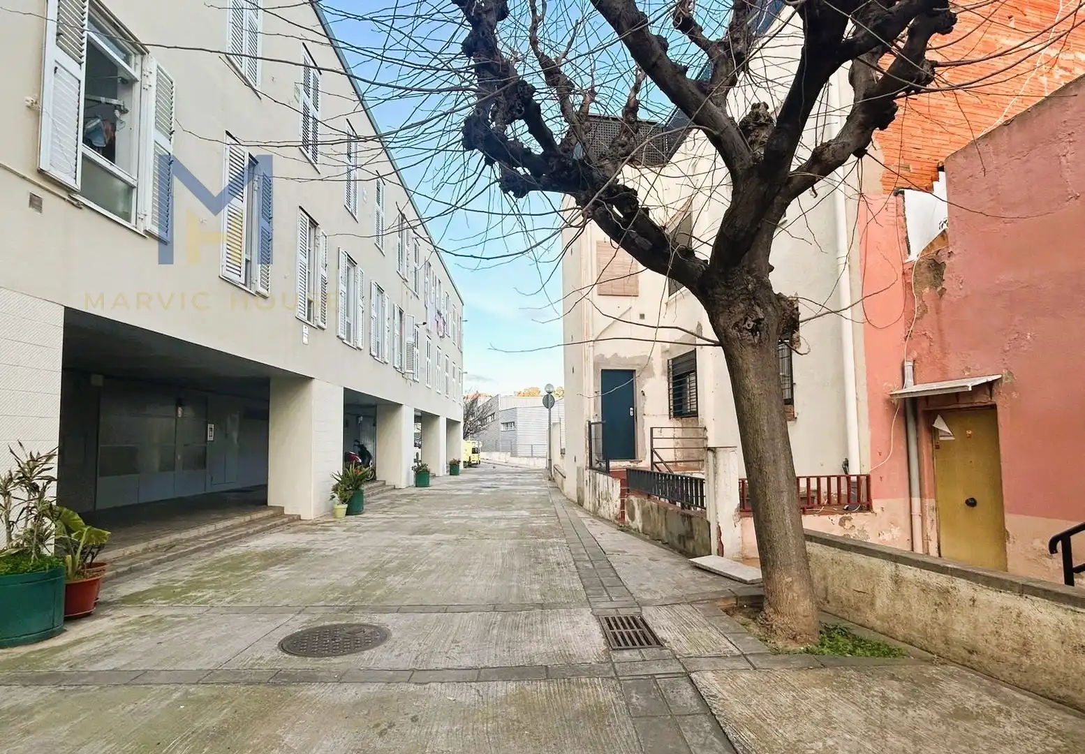 Vista exterior de Casa adosada en venta en Badalona con Terraza, Trastero y Amueblado