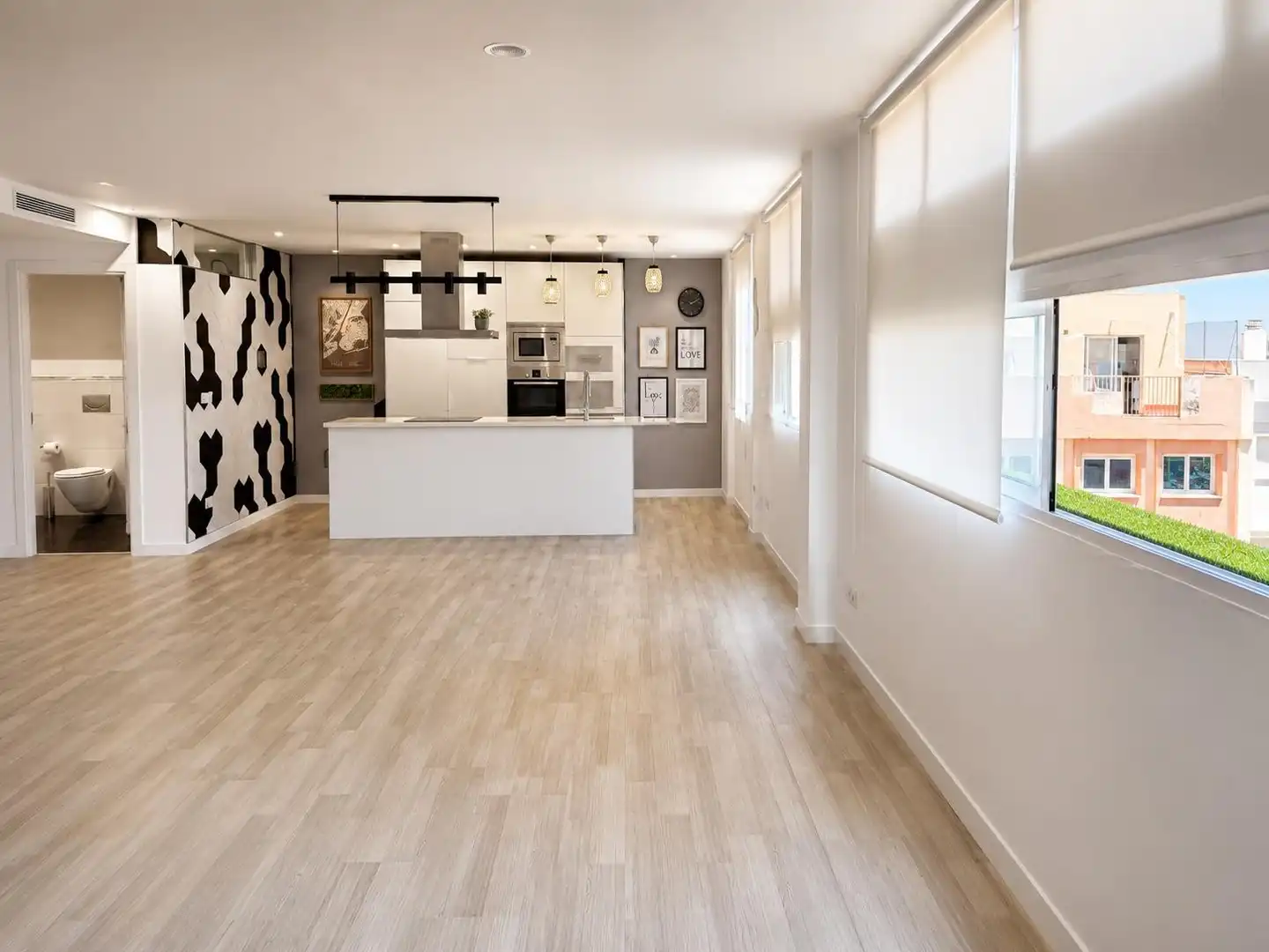 Kitchen of Flat for rent in Valencia