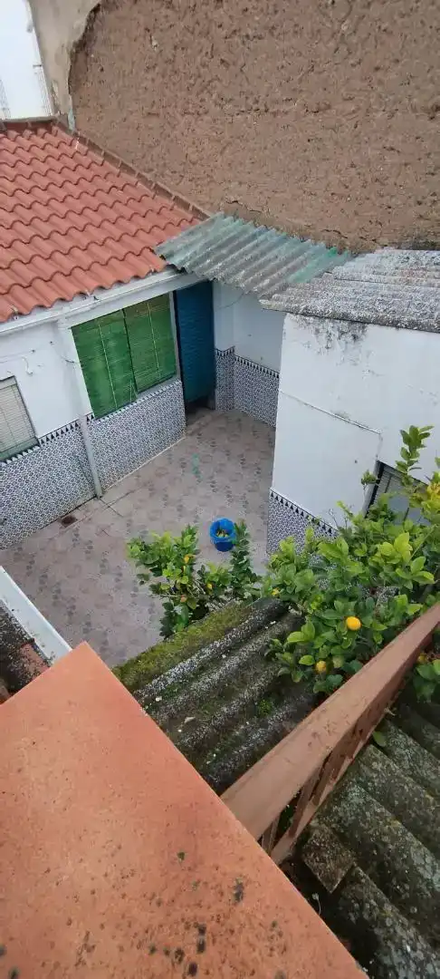 Terrassa de Casa adosada en venda en Ribera del Fresno, Badajoz