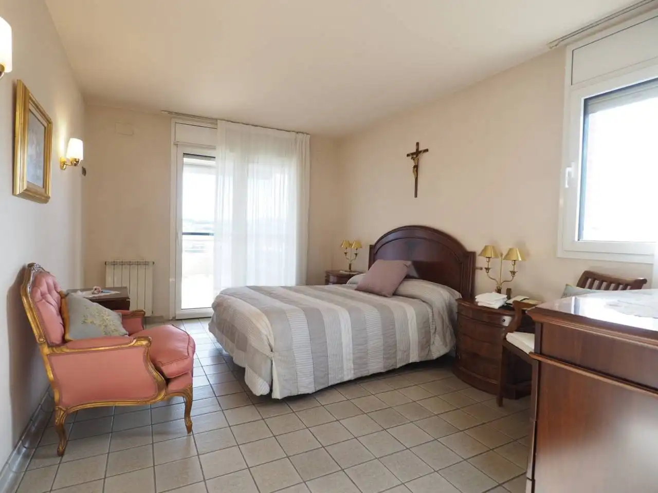 Dormitori de Casa o xalet en venda en Lliçà de Vall amb Aire condicionat, Calefacció i Jardí privat