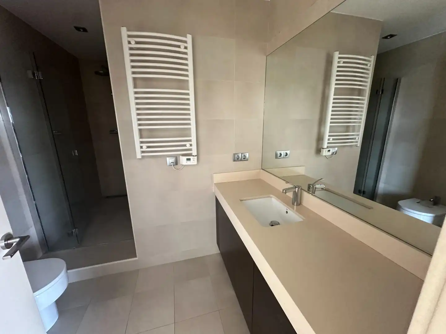 Baño de Casa o chalet en venta en Pineda de Mar con Jardín privado, Terraza y Balcón