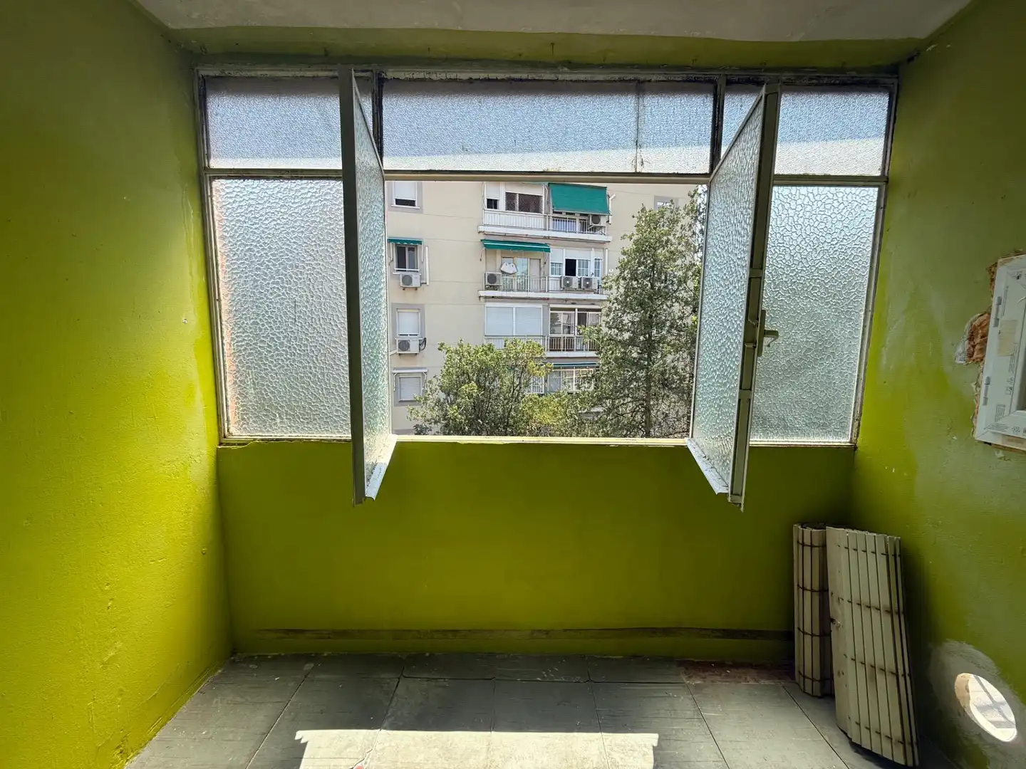 Terraza de Apartamento en venta en Madrid
