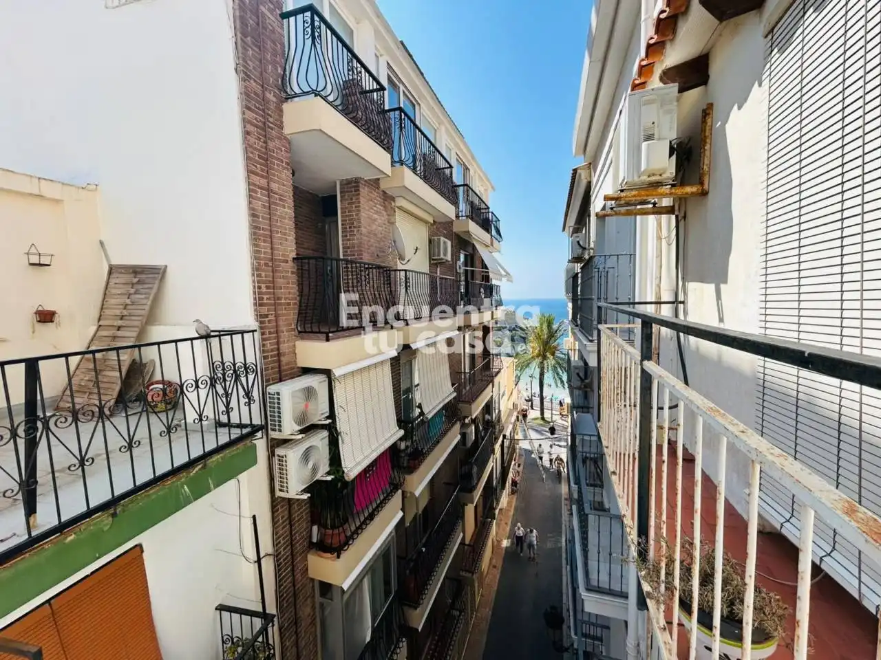 Balcony of Duplexes for sale in Benidorm  with Air Conditioner, Heating and Terrace