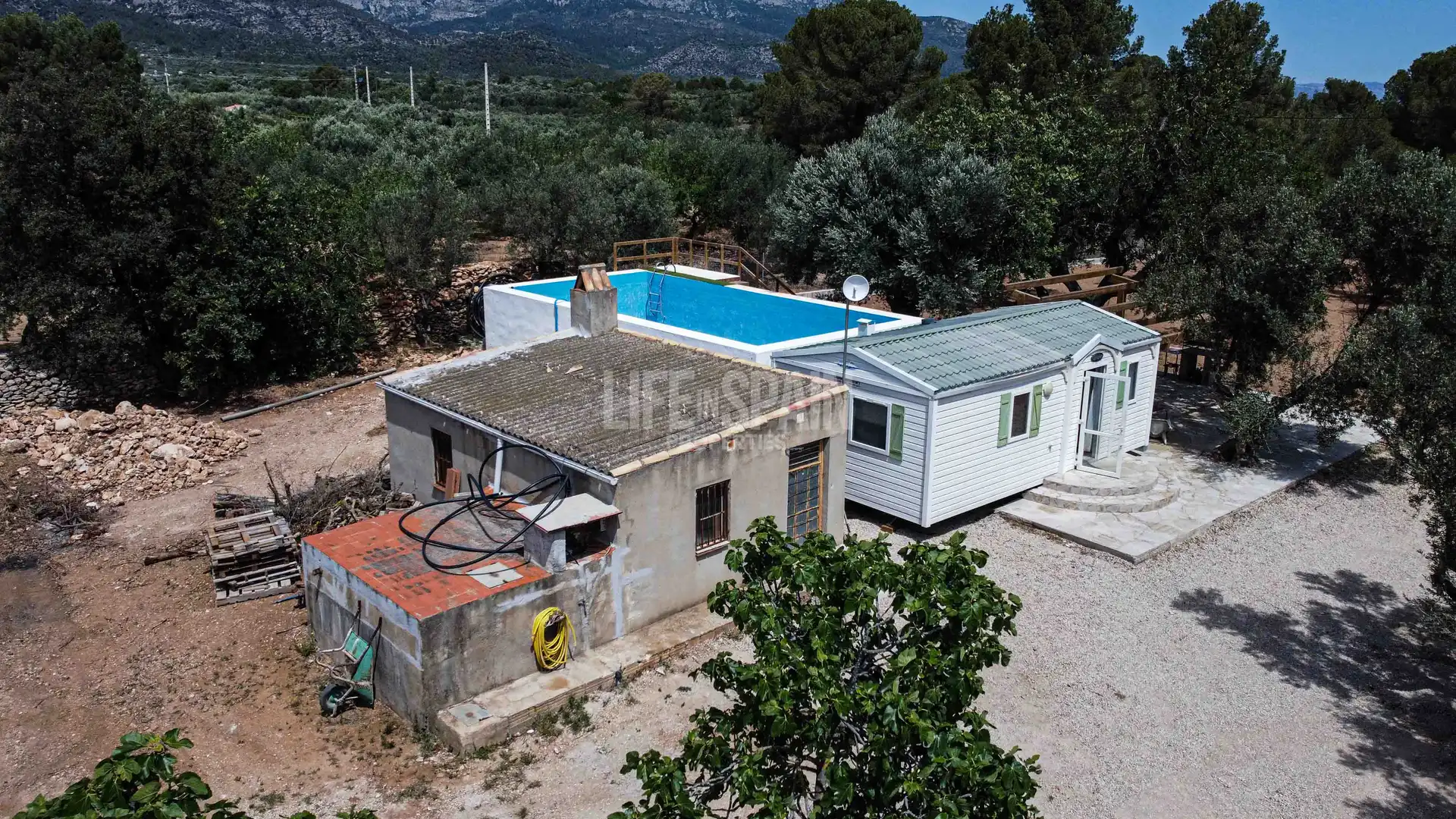 Landhaus mit Pool zum Verkauf in Aldover, imagen 42