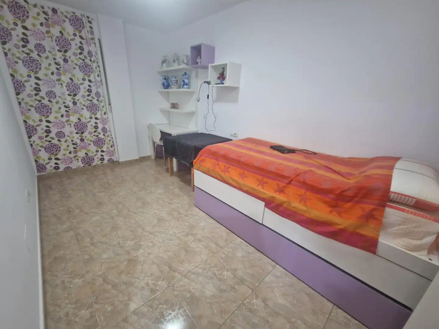 Bedroom of Flat for sale in Águilas  with Air Conditioner, Furnished and Balcony