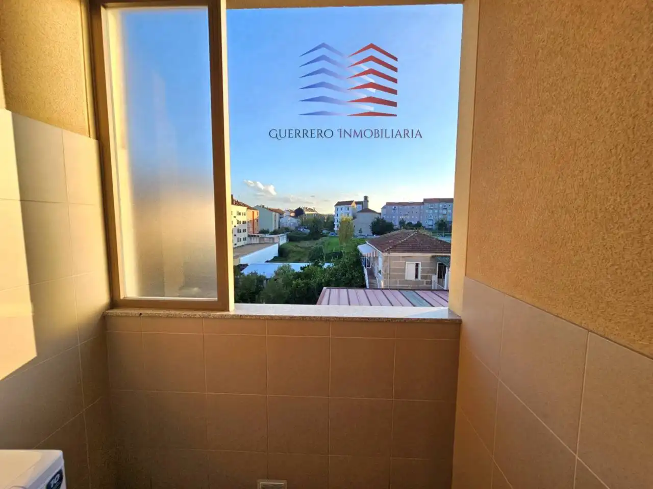 Terrasse von Wohnung zur Miete in Ourense Capital  mit Heizung, Parkett und Abstellraum