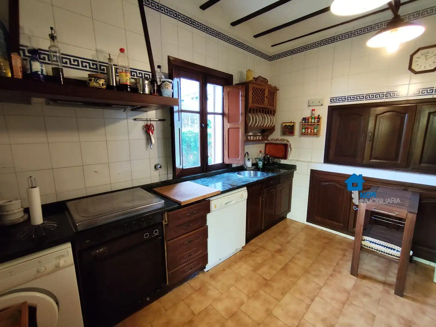 Cuina de Casa o xalet en venda en Liendo amb Terrassa i Traster