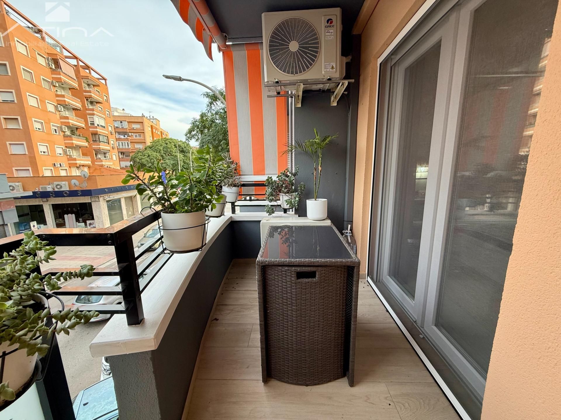 Terrassa de Apartament en venda en Dénia amb Aire condicionat, Calefacció i Balcó