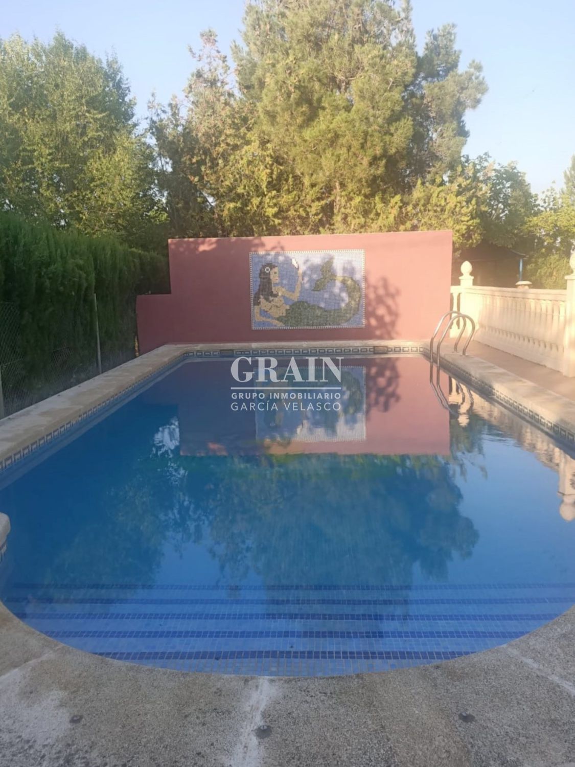 Garden of House or chalet for sale in  Albacete Capital  with Air Conditioner, Private garden and Storage room