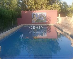 Garden of House or chalet for sale in  Albacete Capital  with Air Conditioner, Private garden and Storage room