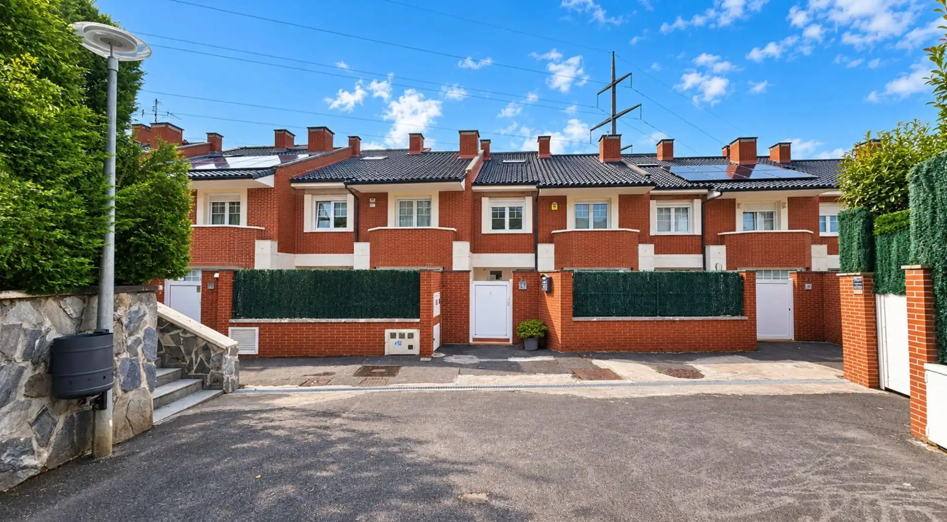 Casa a schiera con terrazza in vendita a Calle ARRIBIAZPI, imagen 66