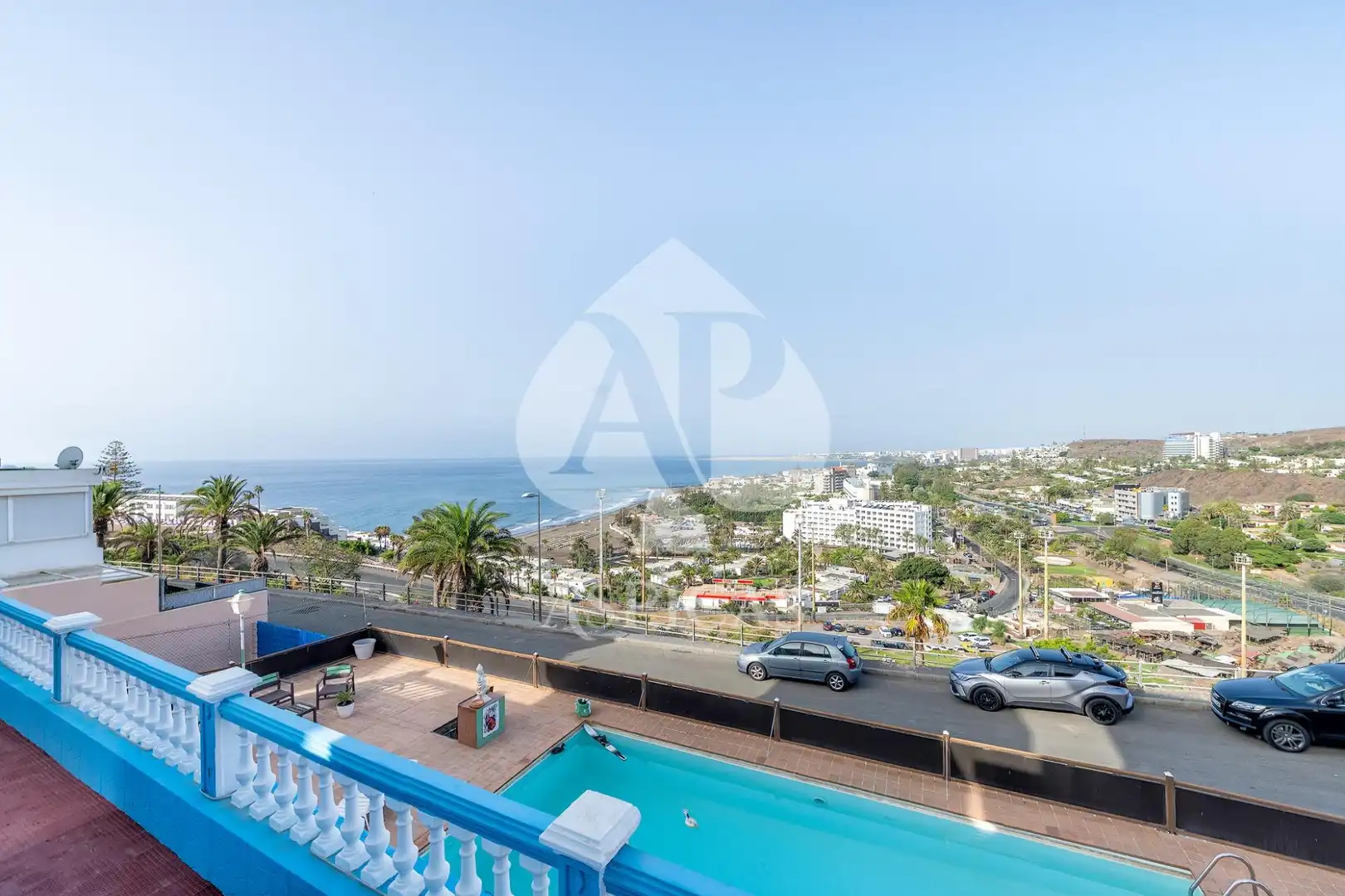 Exterior view of Ground floor for rent in San Bartolomé de Tirajana  with Terrace and Furnished