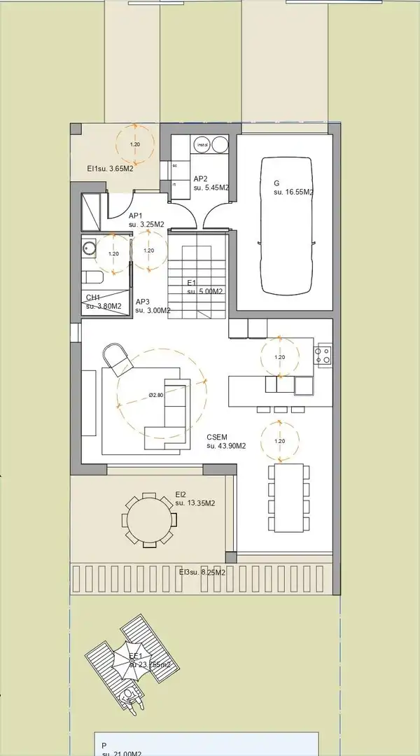 Residential for sale in DE L'EUCALIPTUS, 40, Nord